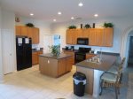 Huge fully equipped kitchen